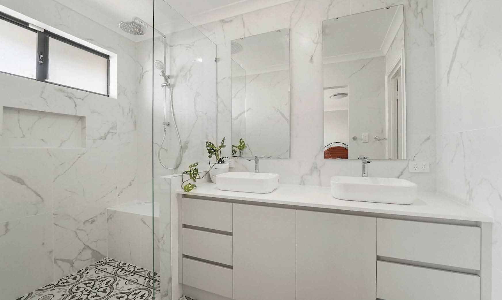 Bathroom – Refined Cabinets